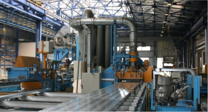 Запуск нового пресса