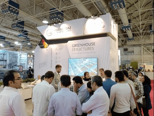 Участие в международной агропромышленной выставке