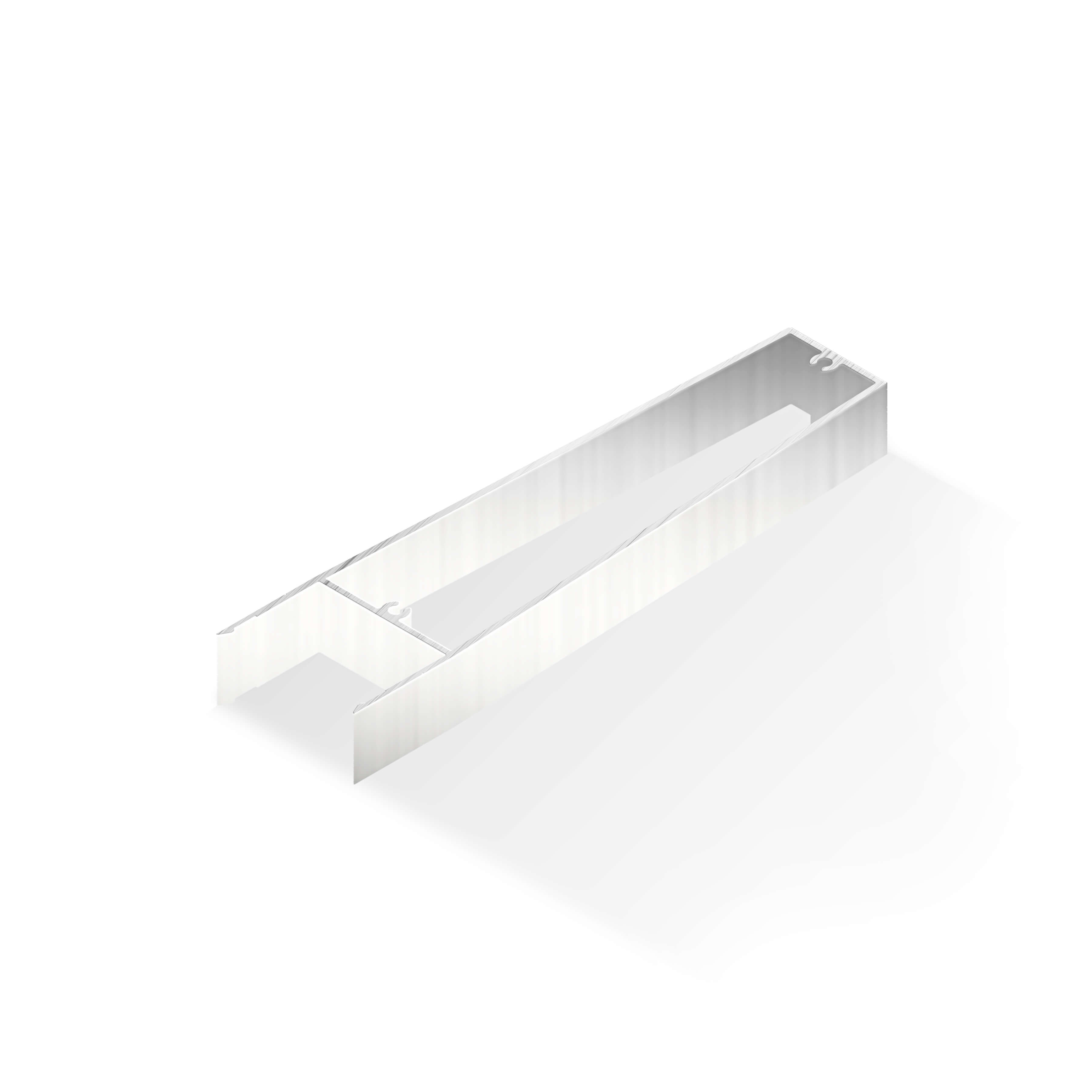 Алюминиевый профиль для фасадов 50x200