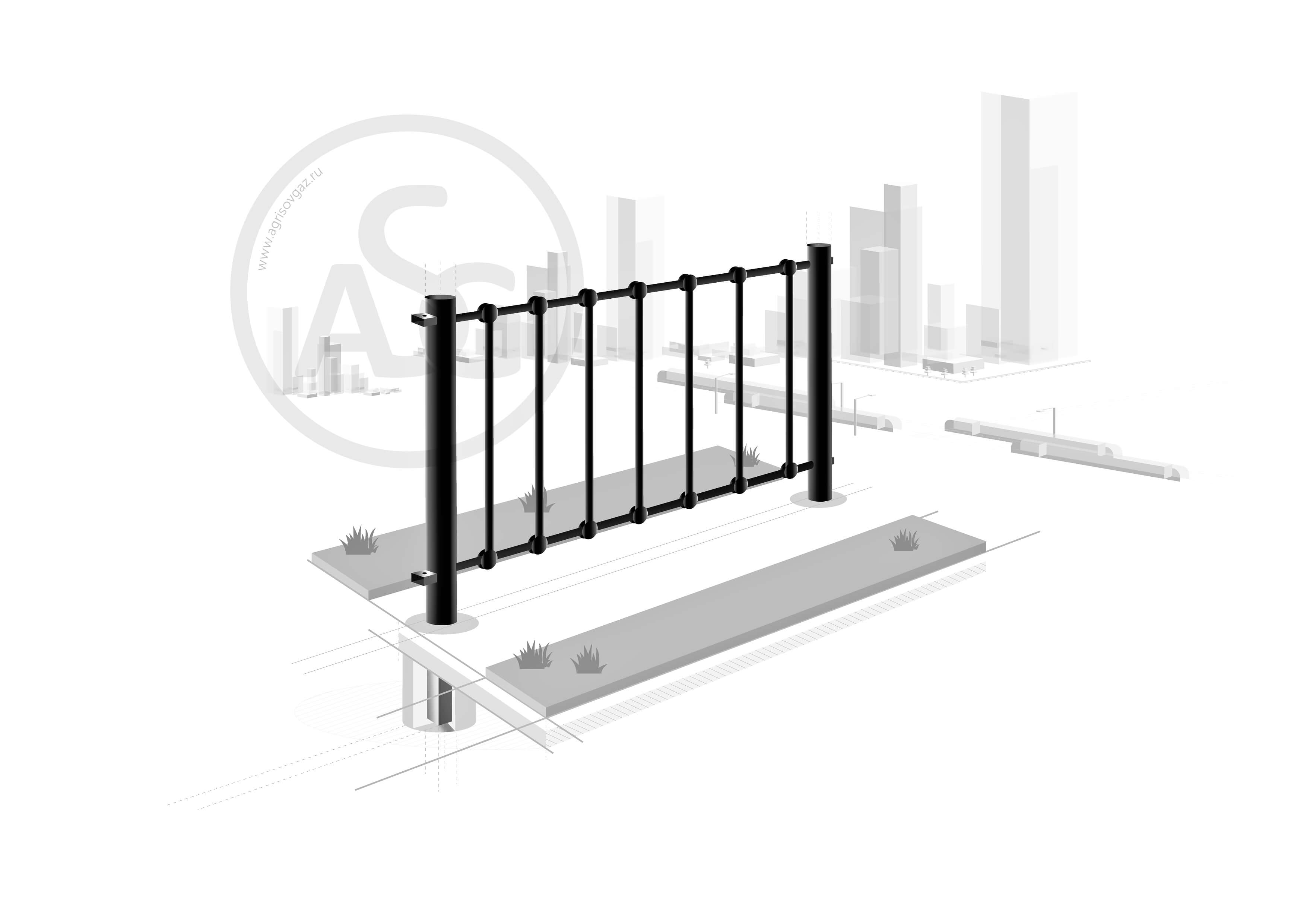 УПО дорожное 1,1 (ТИП 2)