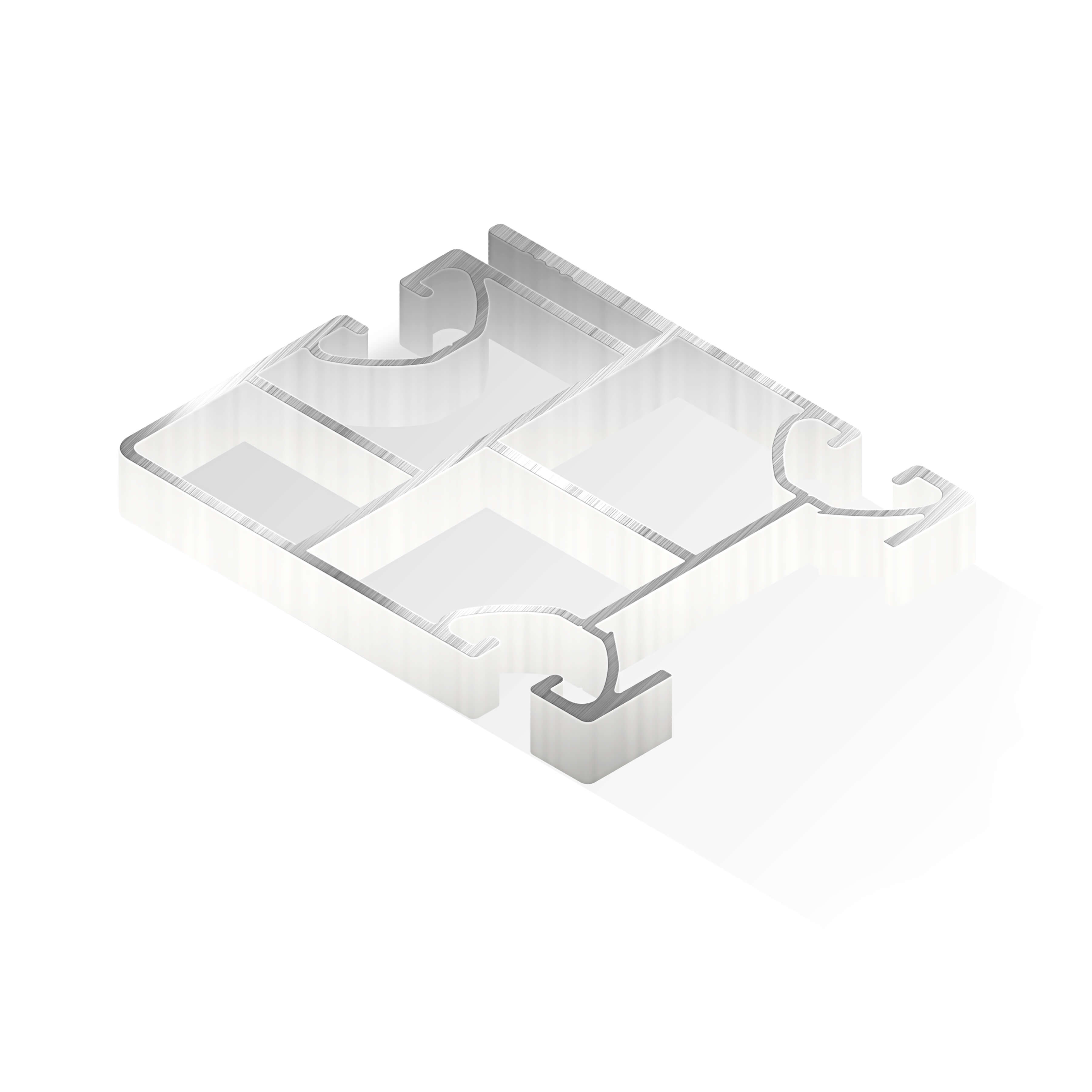 Конструкционный профиль 80x60x1.2