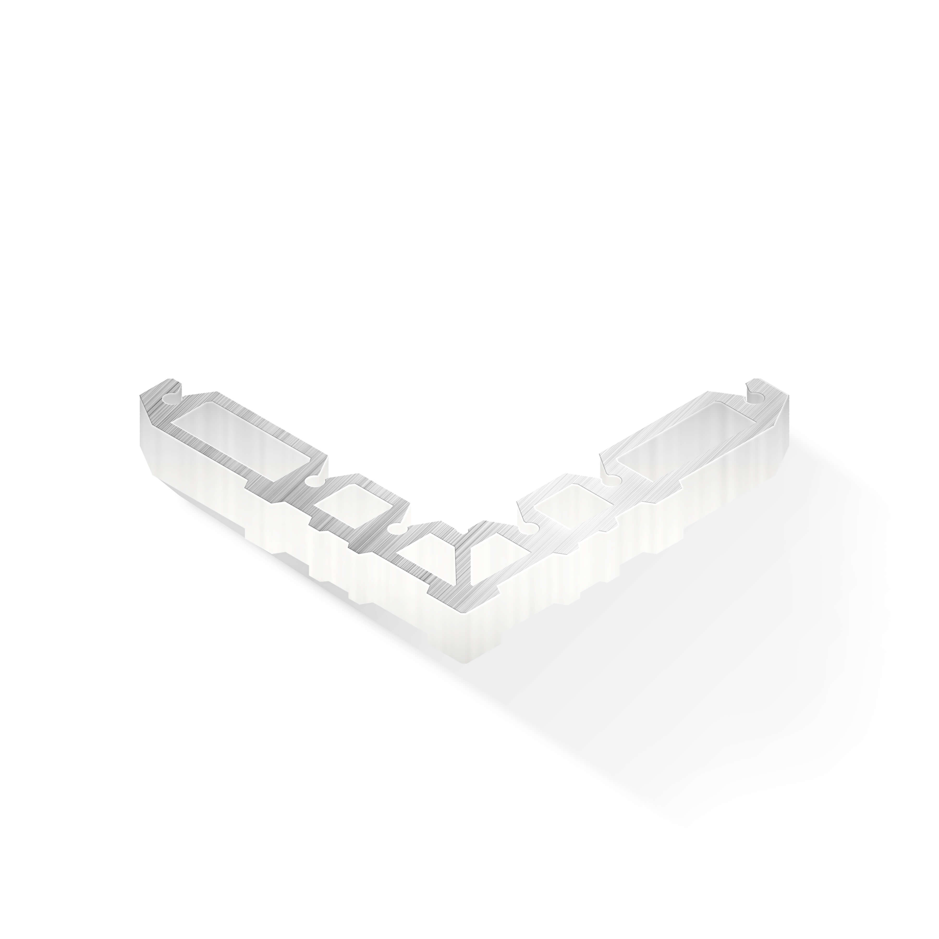 Алюминиевый профиль для окон 94x94