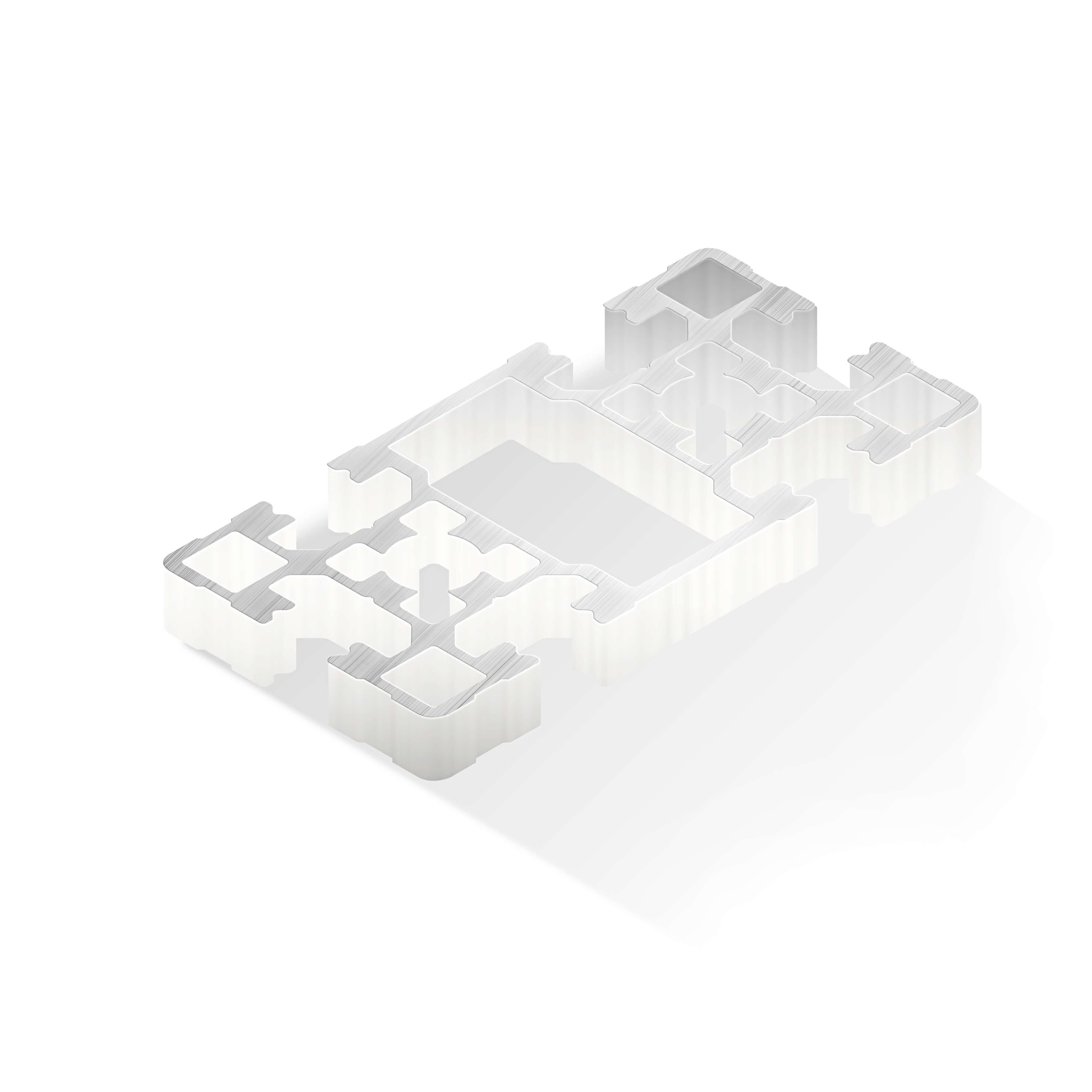 Конструкционный профиль 80x40x2