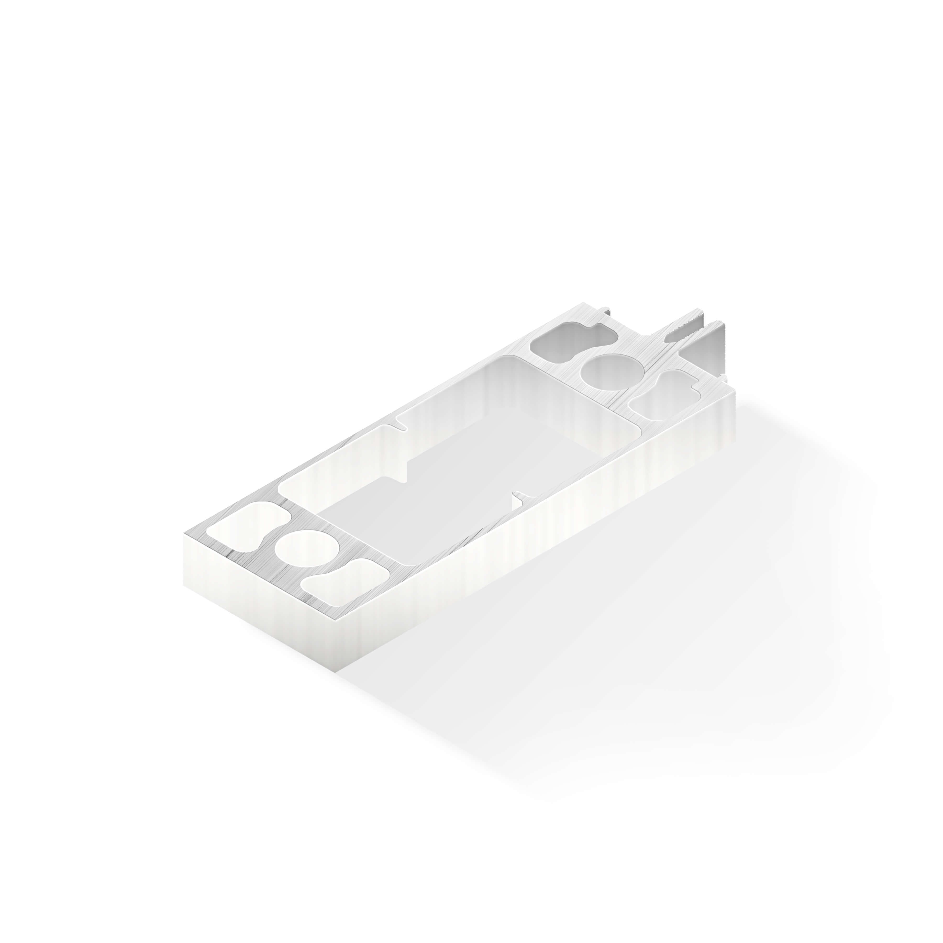 Алюминиевый профиль для фасадов 56,6x150