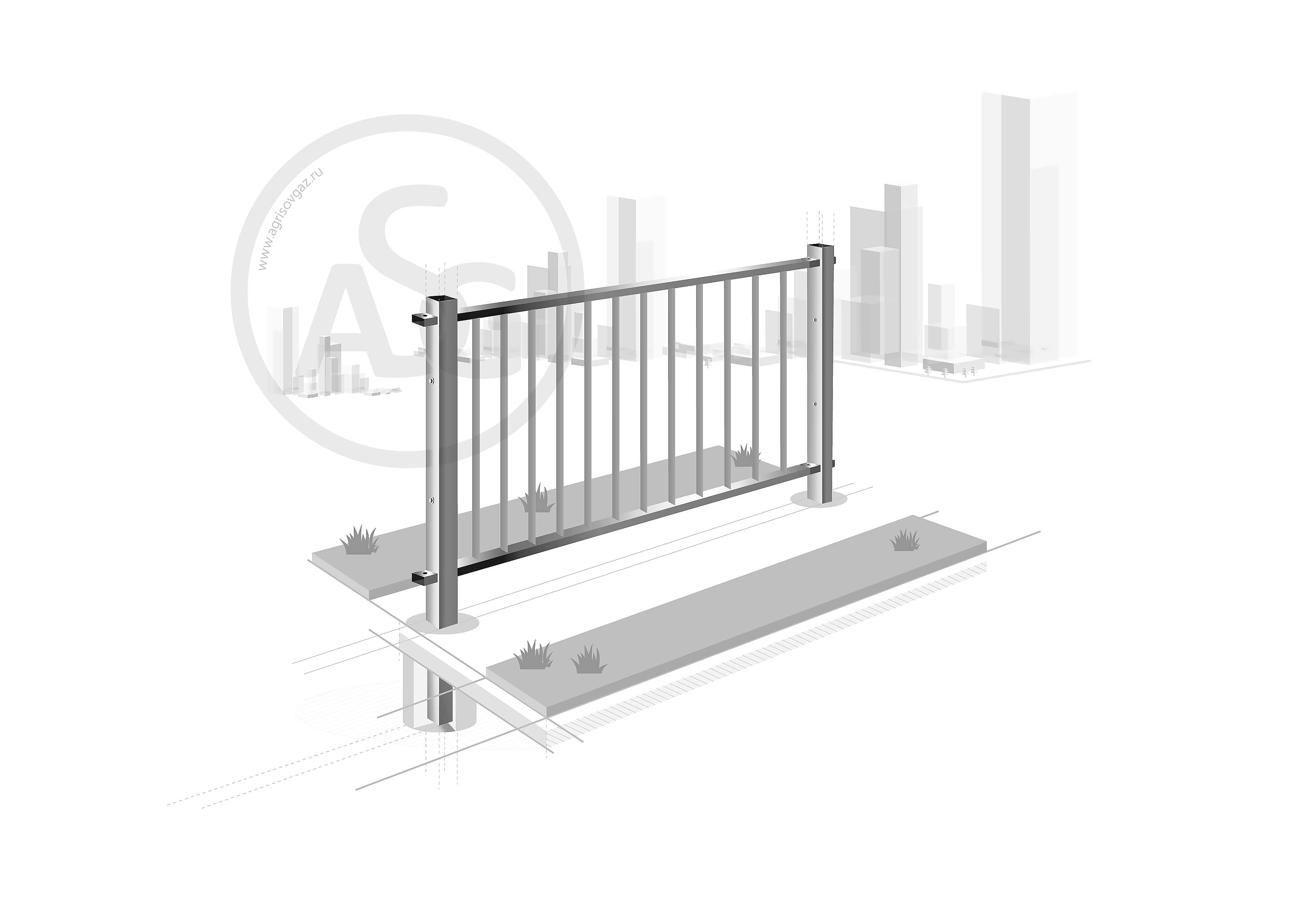 ОПО дорожное 0,9 (ТИП 1)