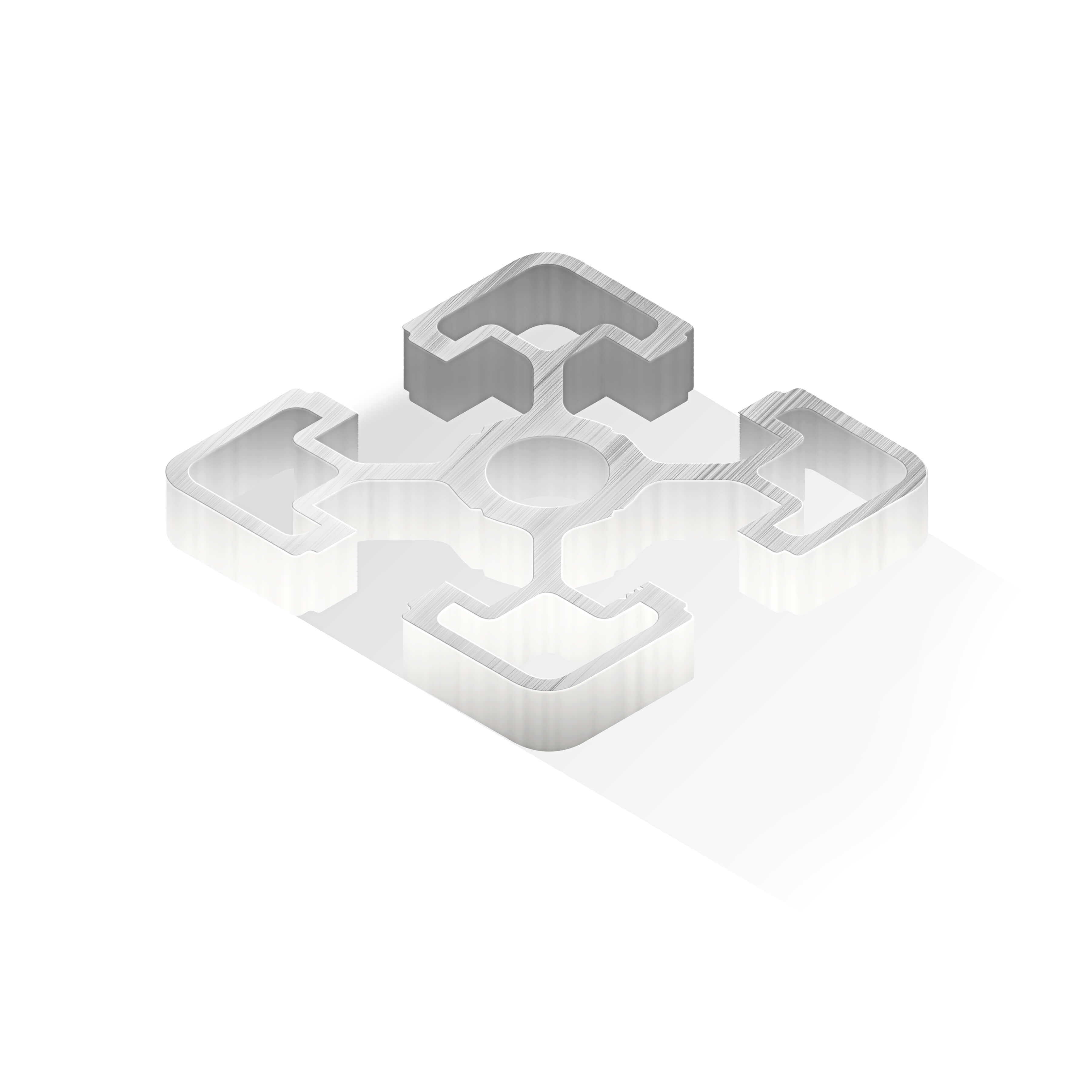 Конструкционный профиль 2x45x45