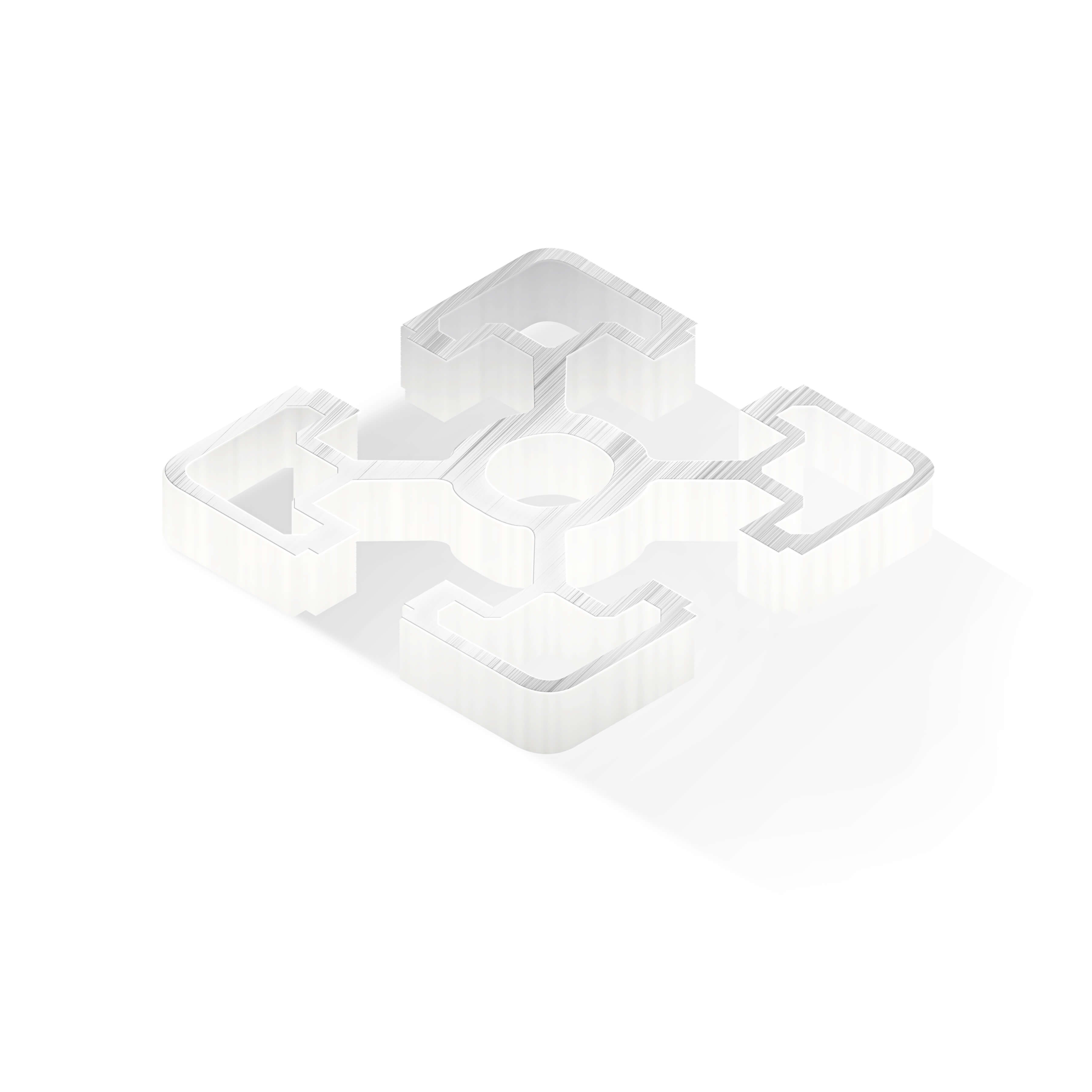 Конструкционный профиль 45x45x2-3