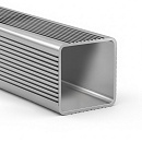 Алюминиевый профиль для лестниц 25x25