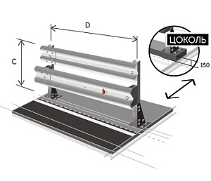 21МО/450-1,1х1,5С1(4)-W(3)/W(3)-0,86(0,95)