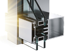 Системы фасадного остекления