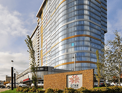 Апарт-отель «Огни Екатеринбурга»