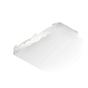 Алюминиевый профиль порог 70x30