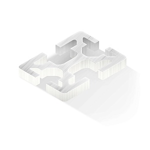 Конструкционный профиль 40x30x2