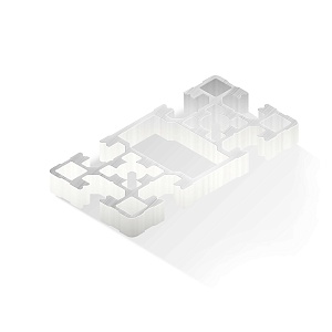 Конструкционный профиль 80x40x2