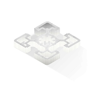 Конструкционный профиль 45x2x45