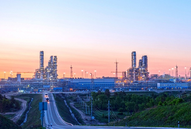 Амурский газоперерабатывающий завод, Амурская область, г. Свободный