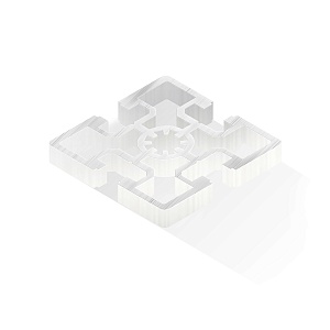 Конструкционный профиль 45x45x2-7