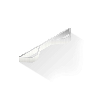 Алюминиевый профиль для лестниц 132x20,78