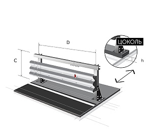 21МОЦ/350-1,1х2,0С1(4)-С1(3)/3N(2,5)-0,8(1,21)