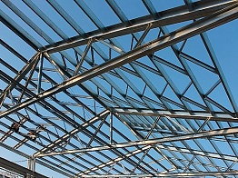 Ферма из металлоконструкций
