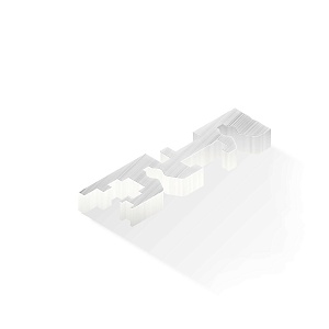 Алюминиевый профиль для приборов 36x9,85