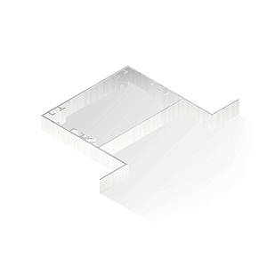 Профиль светодиодный 160,8x100