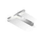 Т-образный алюминиевый профиль 60x60x6
