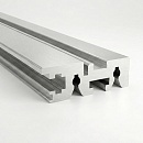 Алюминиевый профиль для приборов 36x9,85
