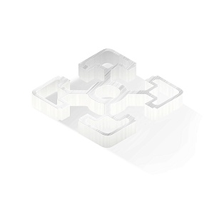 Конструкционный профиль 45x45x2-3