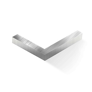 Профиль угловой алюминиевый 140x40x3