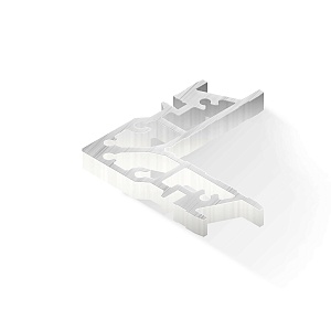 Алюминиевый профиль для дверей 81x81